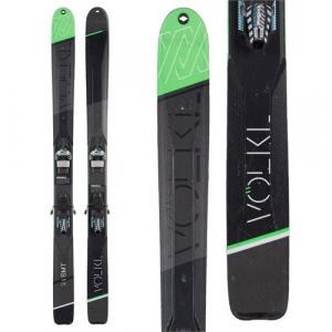 Volkl V Werks BMT 109 Skis + Marker Griffon Demo Bindings 2016
