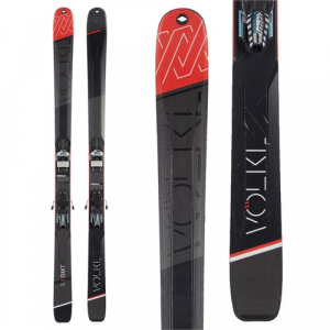 Volkl V Werks BMT 94 Skis Marker Griffon Demo Bindings 2016