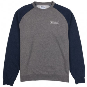 SUPERbrand Logo Crew Fleece Sweatshirt