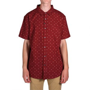 Imperial Motion Brush Short Sleeve Button Down