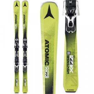 Atomic Vantage X 77 C Skis XT 10 Bindings 2017