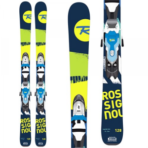 Rossignol Terrain Skis Look Kid X 4 Bindings Boys 2017