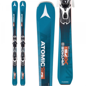 Atomic Vantage X 75 CTI Skis + XT 12 Bindings 2018