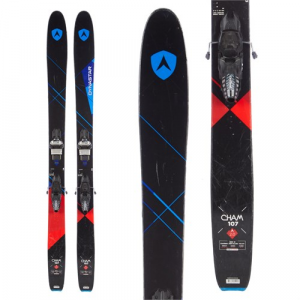 Dynastar Cham 2.0 107 Skis + Marker Griffon 110 Demo Bindings 2016