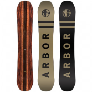 Arbor Coda Camber Premium Snowboard 2017