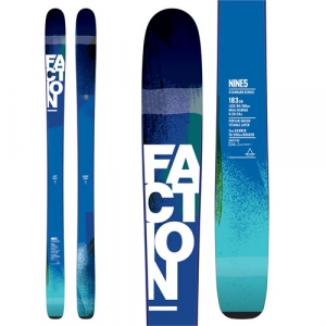 Faction Nine5 Skis 2017