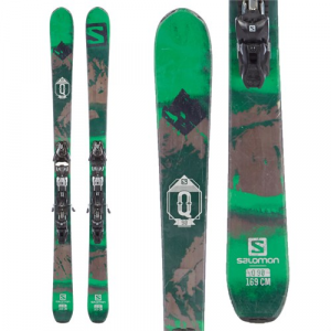 Salomon Q 90 Skis + Z12 Speed Bindings 2016