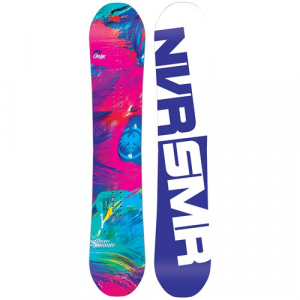 Never Summer Onyx Snowboard Womens 2017