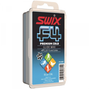 SWIX F4 60C Premium Glidewax Cold 60g