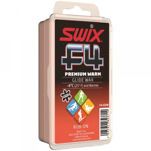 SWIX F4 60W Premium Glidewax Warm 60g