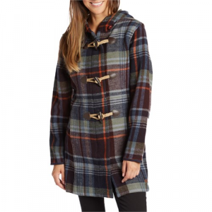 Woolrich Century Wool Duffle Coat Women's