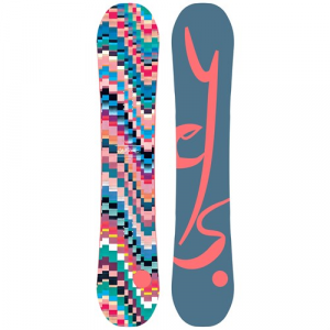 Yes Emoticon Snowboard Womens 2017