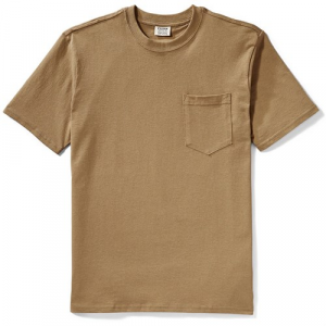 Filson Short Sleeve Outfitter Solid One Pocket T Shirt