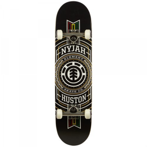 Element Nyjah R Stamp Twig 76 Skateboard Complete