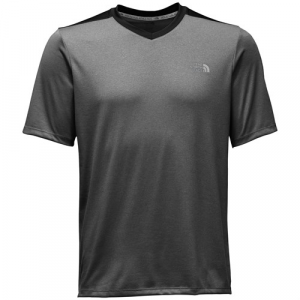 The North Face Reactor Short Sleeve V Neck T Shirt