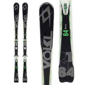 Volkl RTM 84 Skis Marker iTP 12 Bindings 2015
