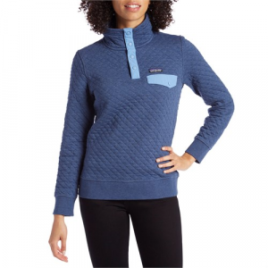 Patagonia Cotton Quilted Snap T Pullover Women's
