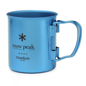 Snow Peak 450ml Titanium Single Walled Cup