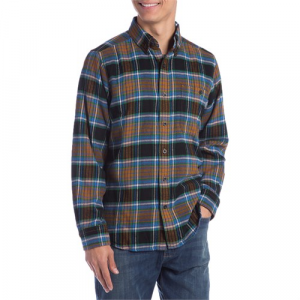 Woolrich Trout Run Modern Fit Flannel Shirt