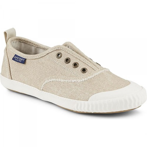 Sperry Top Sider Sayel Clew Waxy Canvas Shoes Womens