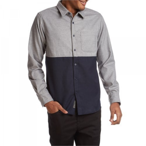 United By Blue Banff Colorblock Button Down Shirt