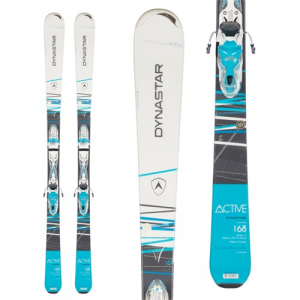 Dynastar Active 10 Skis Xpress 11 Bindings Womens 2016