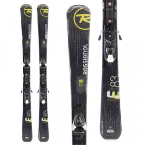 Rossignol Experience 83 Skis + Atomic L10 Bindings 2014
