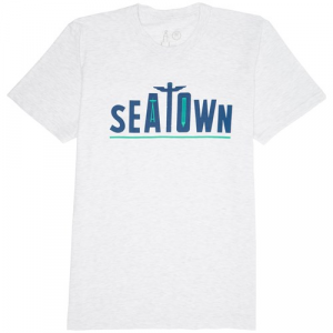 Casual Industrees Seatown Totem T Shirt