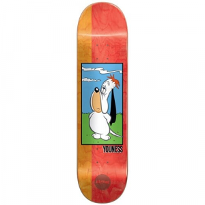 Almost Droopy R7 8.0 Skateboard Deck