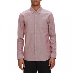 Obey Clothing Wiseman Long Sleeve Button Down
