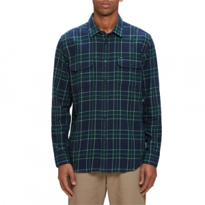 Obey Clothing Highland Long Sleeve Button Down Shirt