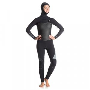 Roxy 543 Performance Chest Zip Hooded Wetsuit Womens