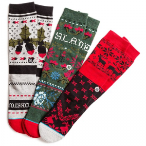 Stance Holiday Gift Box 3 Pack Socks