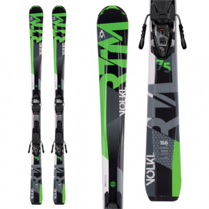 Volkl RTM 75 Skis 4Motion 100 Bindings 2017