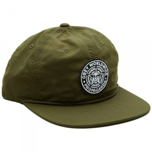 Obey Clothing Seal 6 Panel Hat