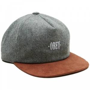 Obey Clothing Voyager 5 Panel Hat