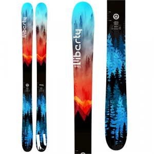 Liberty Origin 106 Skis 2017