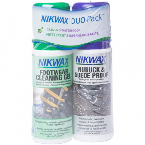 Nikwax Nubuck and Suede DuoPack 42 fl oz