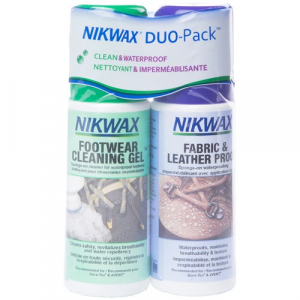 Nikwax Fabric and Leather DuoPack 42 fl oz