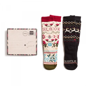 Stance Holiday Gift Box Socks 2 Pack Women's