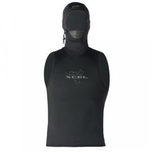 XCEL Polypro Hooded Wetsuit Vest