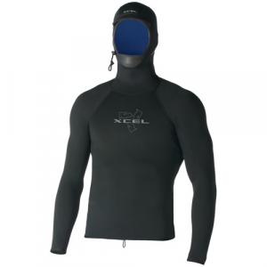 XCEL Polypro Long Sleeve Hooded Wetsuit Top