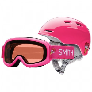 Smith Zoom Jr. Helmet + Sidekick Goggle Combo Little Kids'