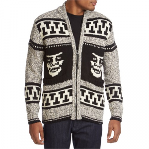 Obey Clothing Creeper Zip Sweater
