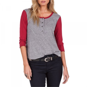 Volcom Down To Ride Henley Womens