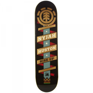 Element Nyjah Banner 77 Skateboard Deck