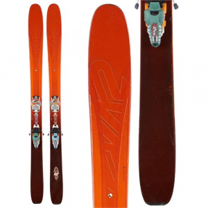 K2 Pinnacle 105 Skis + Marker Jester Pro Bindings 2016