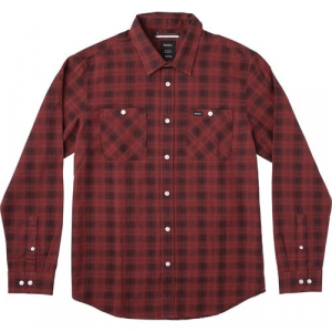 RVCA Tramples Long Sleeve Button Down