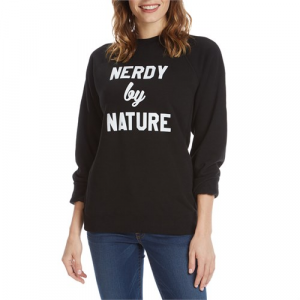 SubUrban Riot Nerdy by Nature Crewneck Sweatshirt Women's