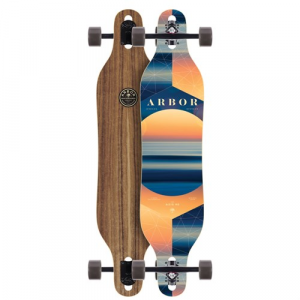 Arbor Axis Photo Collection Longboard Complete